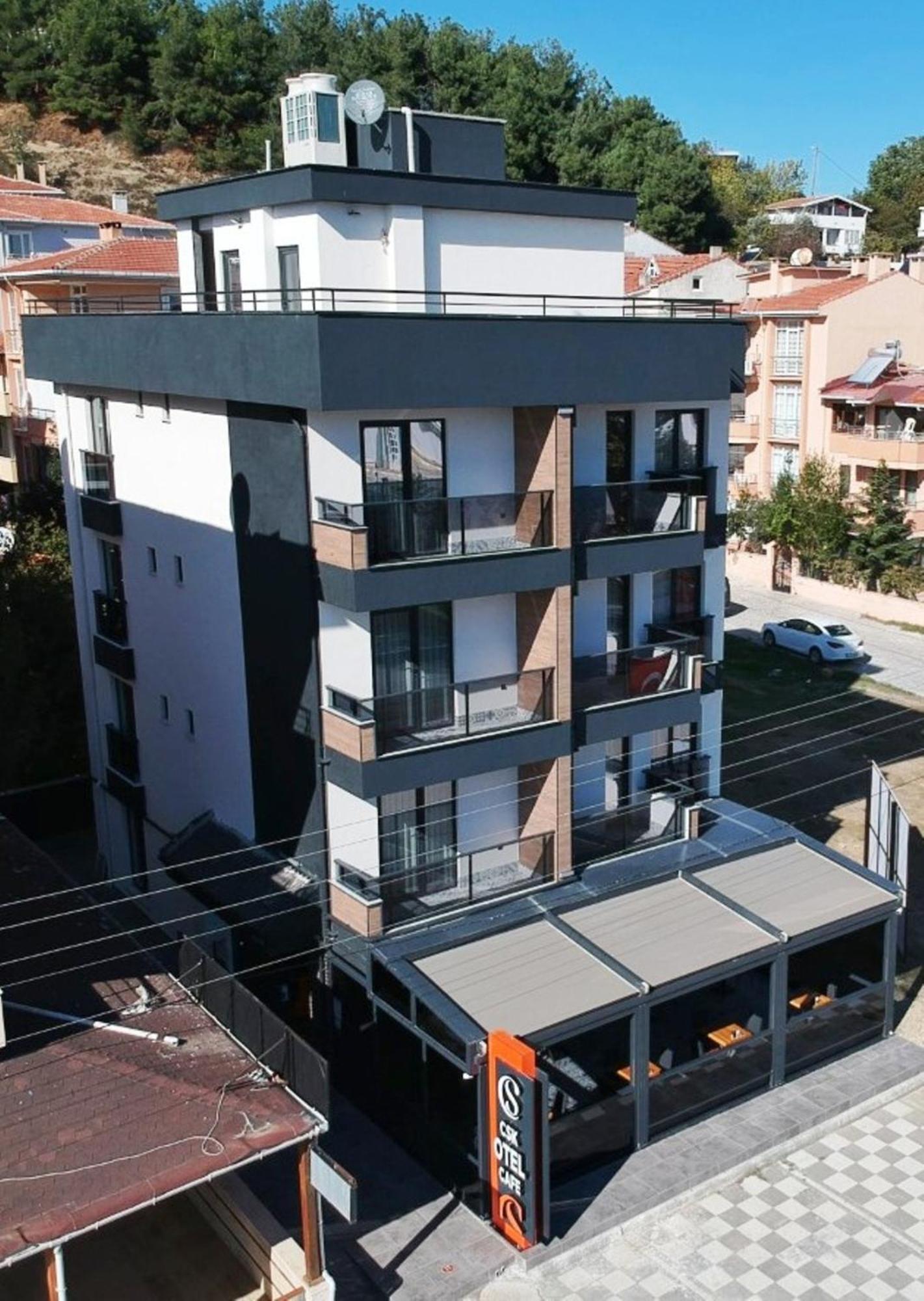 Csk Otel Tekirdağ Eksteriør billede