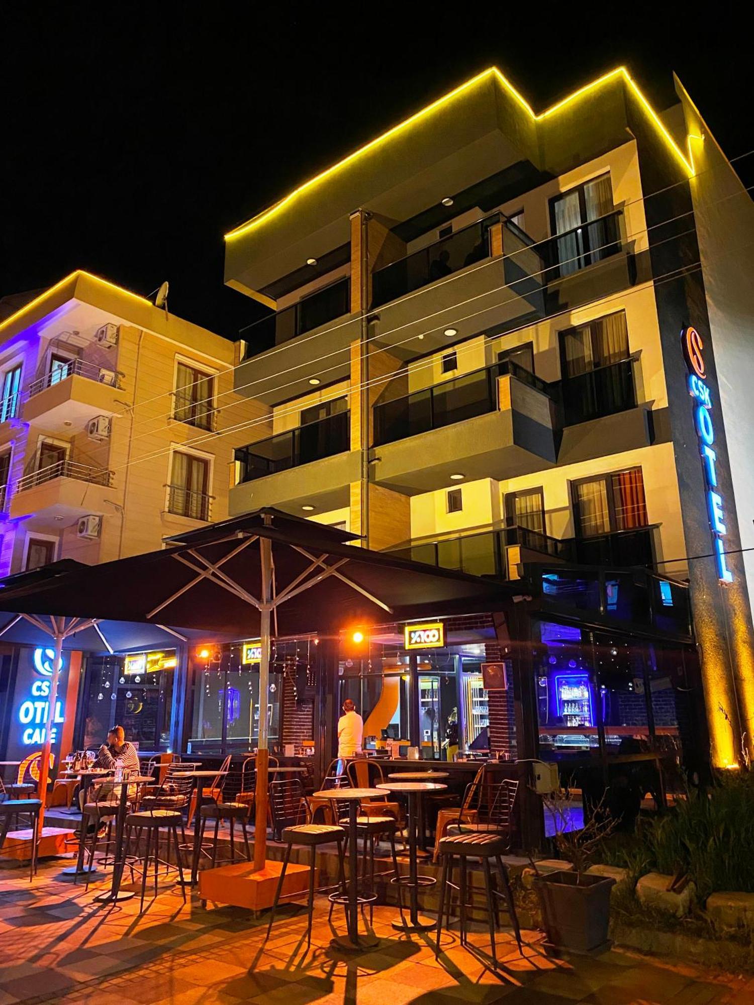 Csk Otel Tekirdağ Eksteriør billede