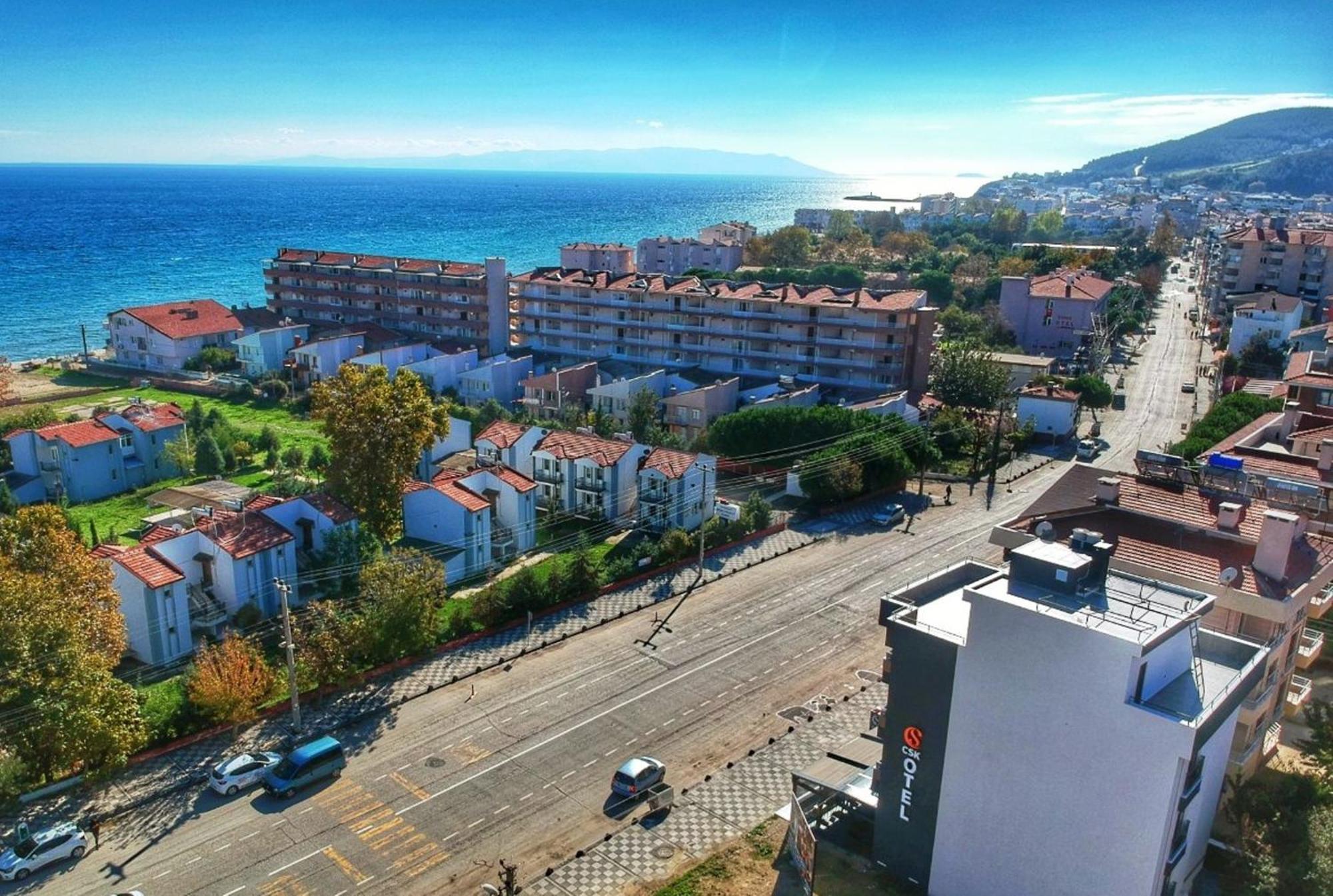 Csk Otel Tekirdağ Eksteriør billede