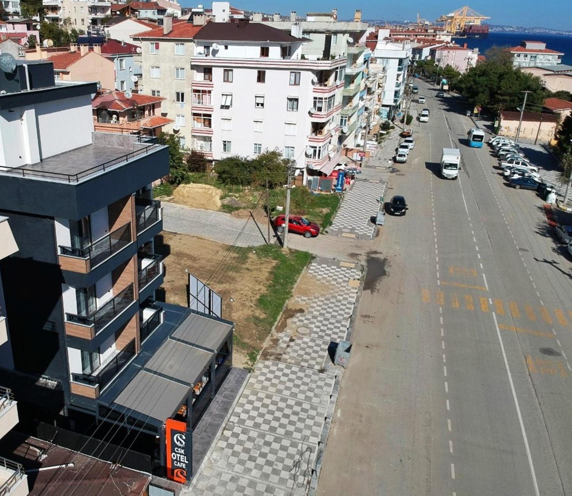 Csk Otel Tekirdağ Eksteriør billede