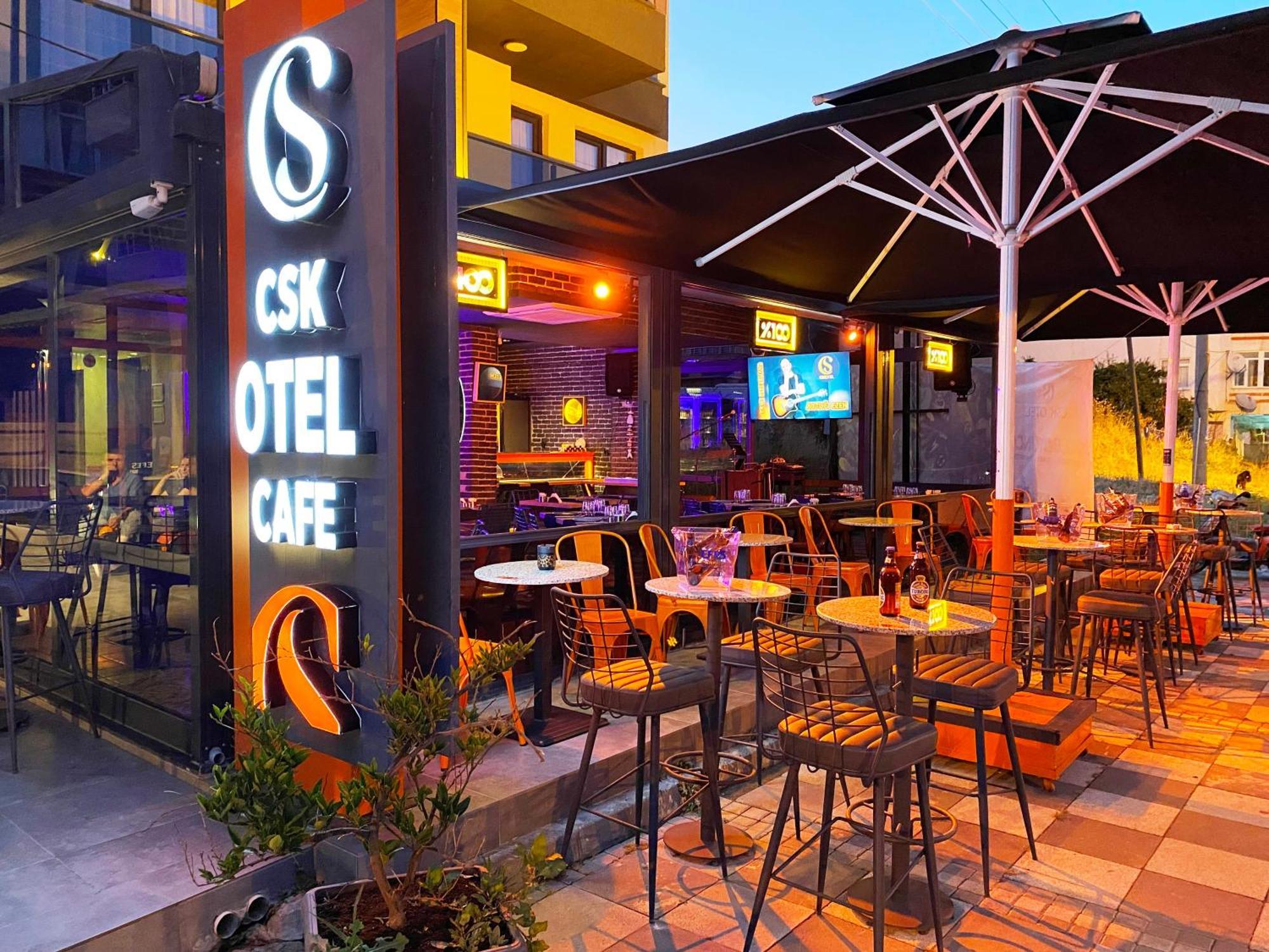 Csk Otel Tekirdağ Eksteriør billede