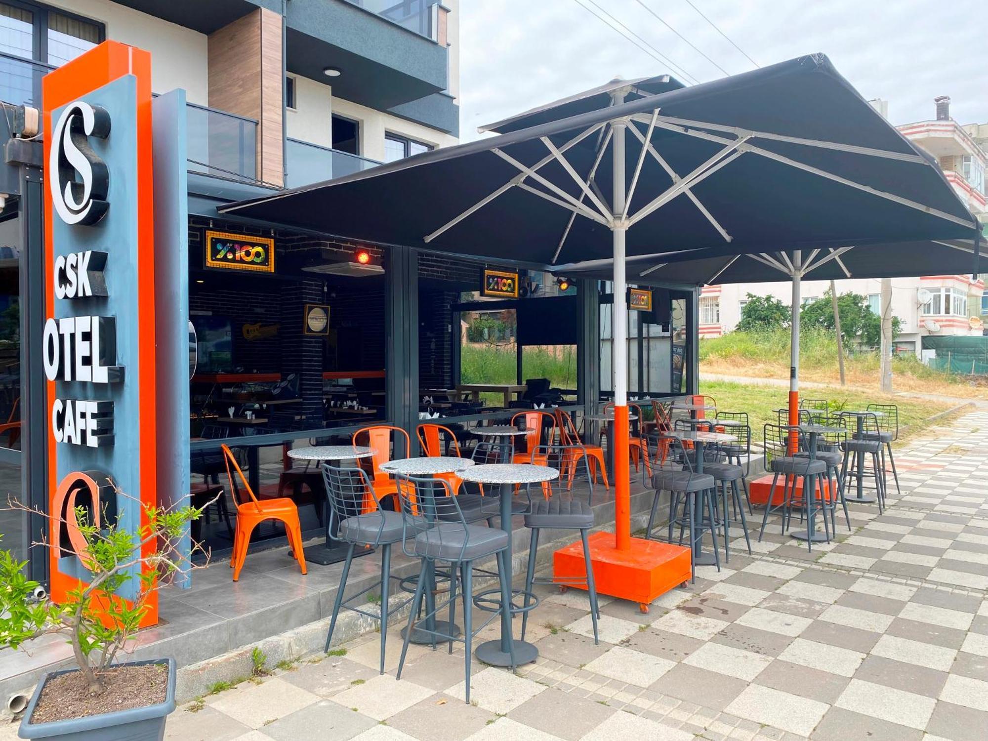 Csk Otel Tekirdağ Eksteriør billede