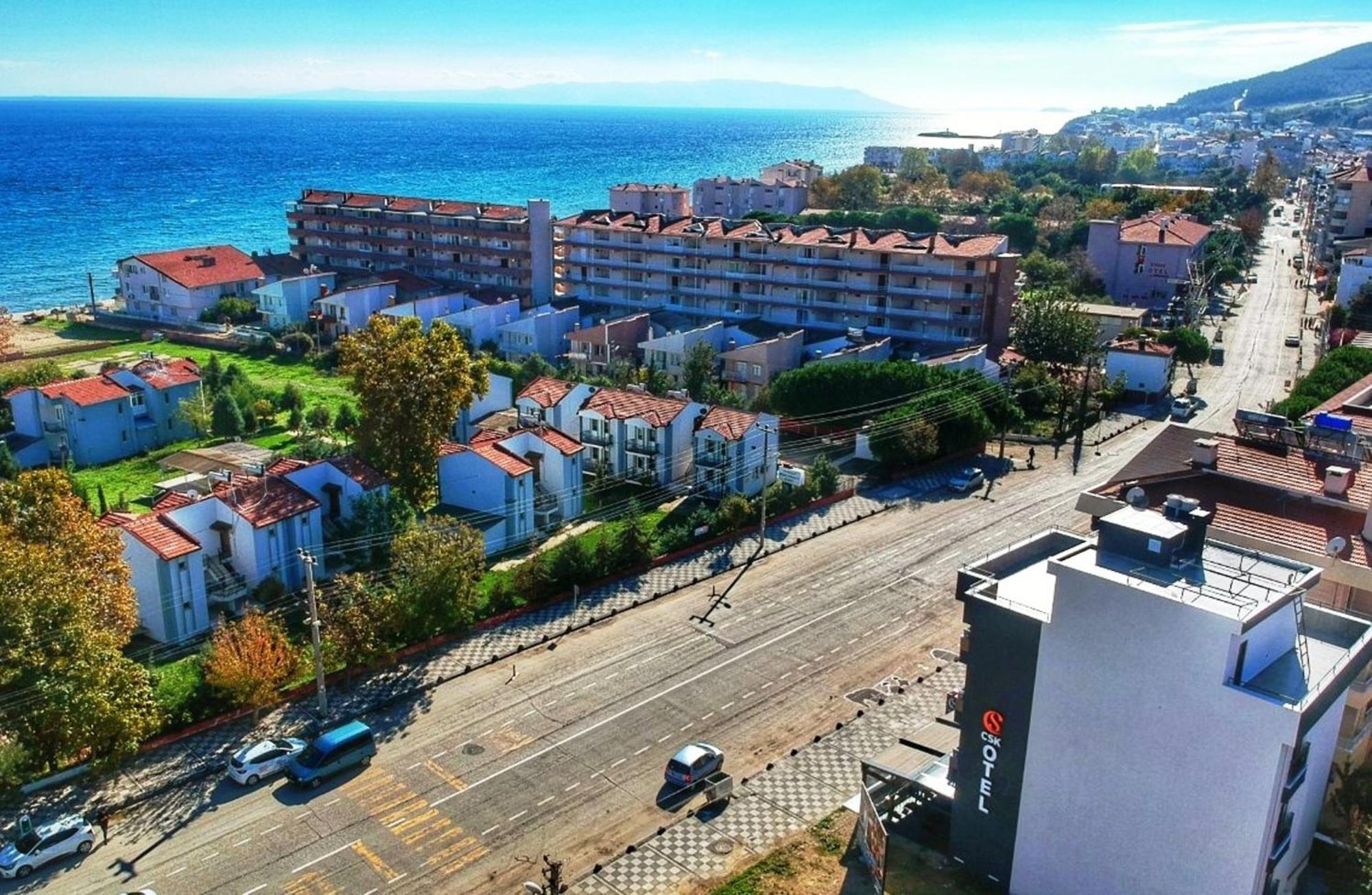 Csk Otel Tekirdağ Eksteriør billede