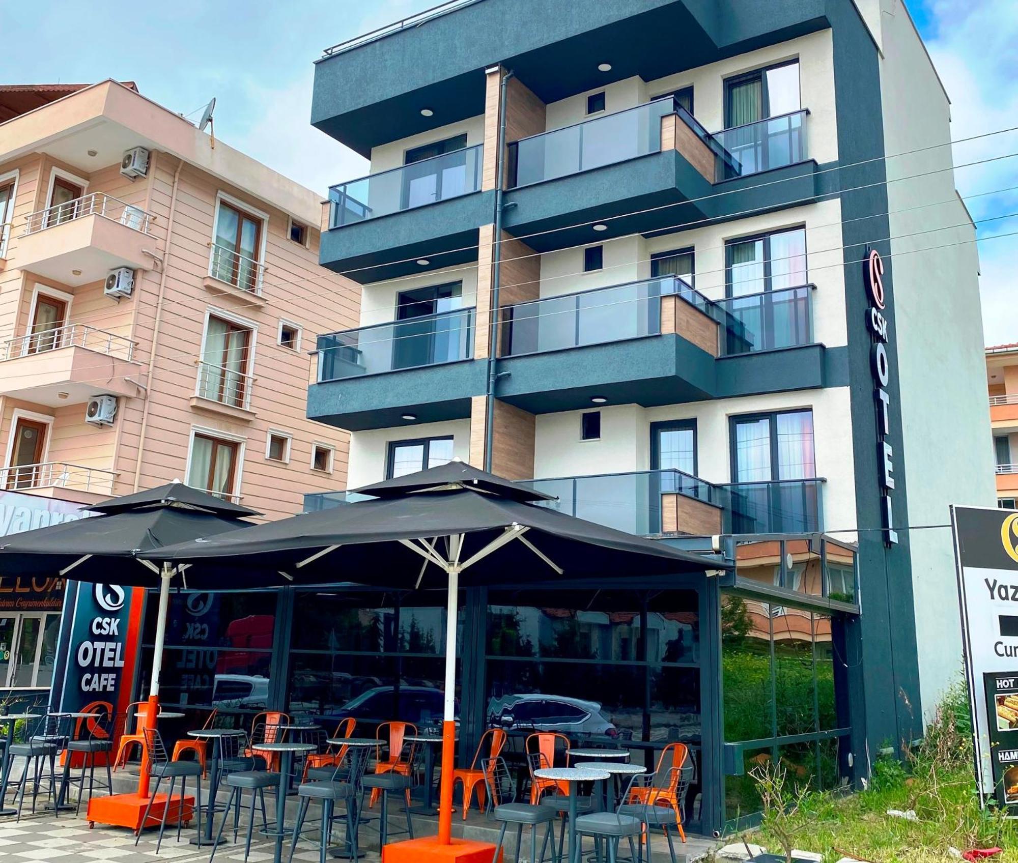 Csk Otel Tekirdağ Eksteriør billede